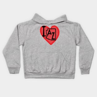 I Love Arizona I Heart Arizona Kids Hoodie